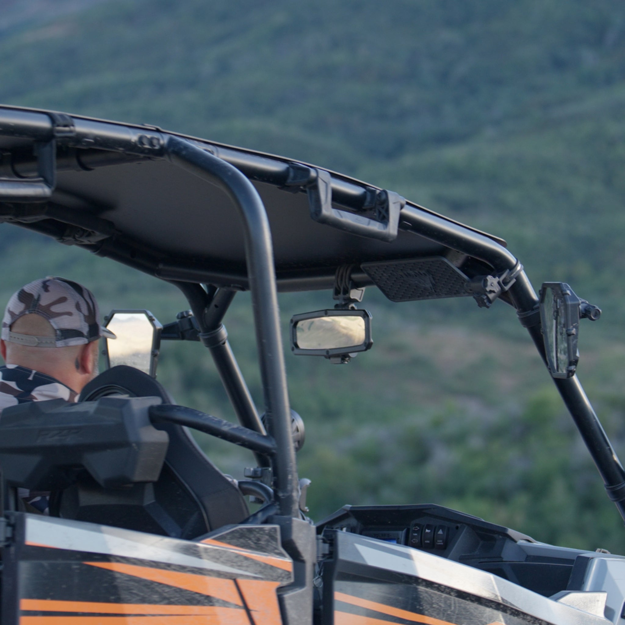 CLEARVIEW™ UTV REARVIEW MIRROR