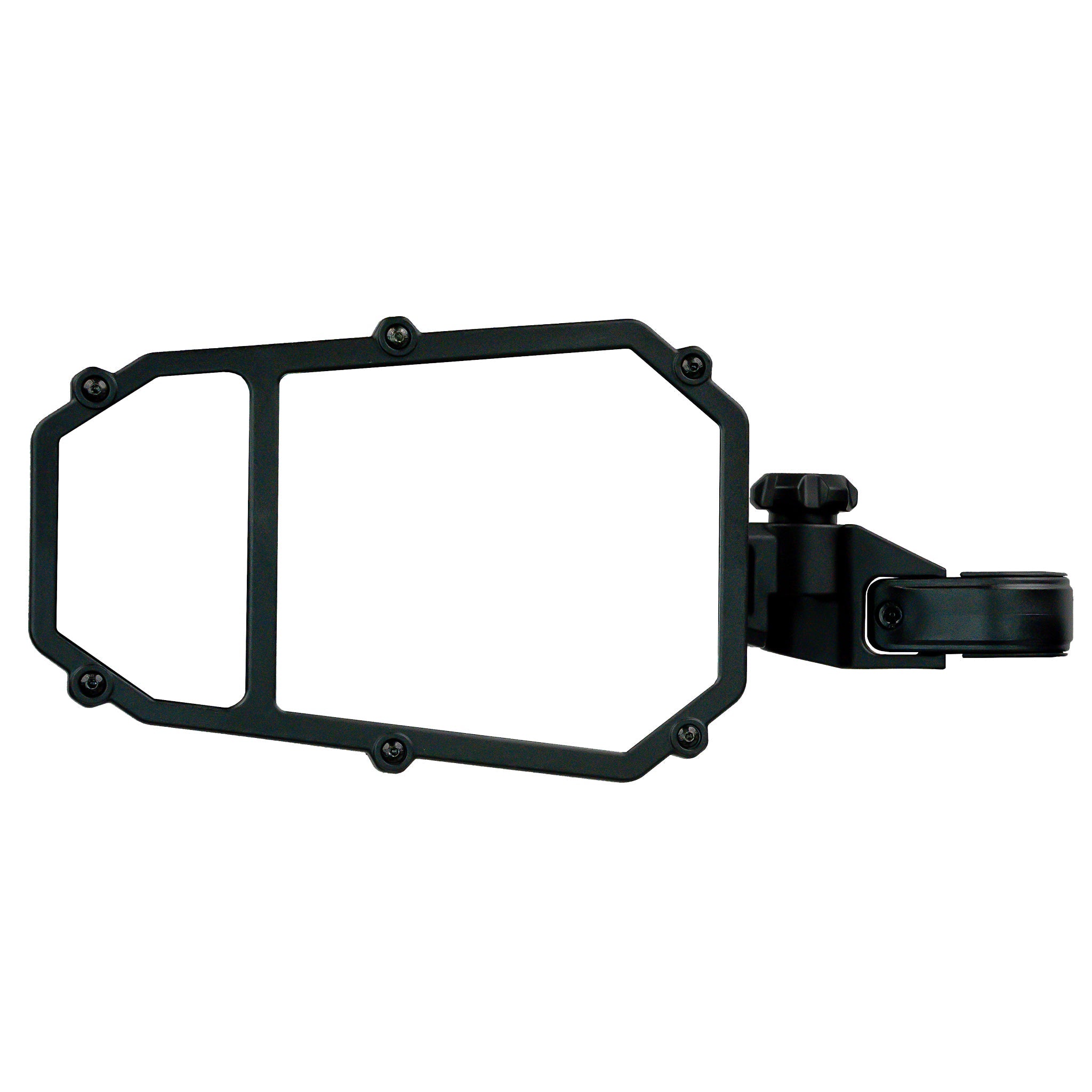 UTV SIDEVIEW MIRRORS - ELITE SERIES 2 - CUSTOM CLAMP SYSTEM - LIFETIME WARRANTY