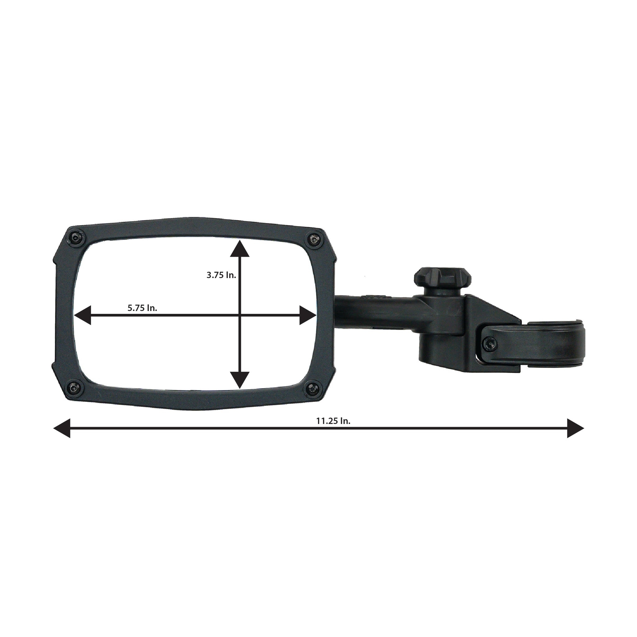 CLEARVIEW™ TRIFECTA KIT - CAN AM TRIANGLE TAB MOUNT