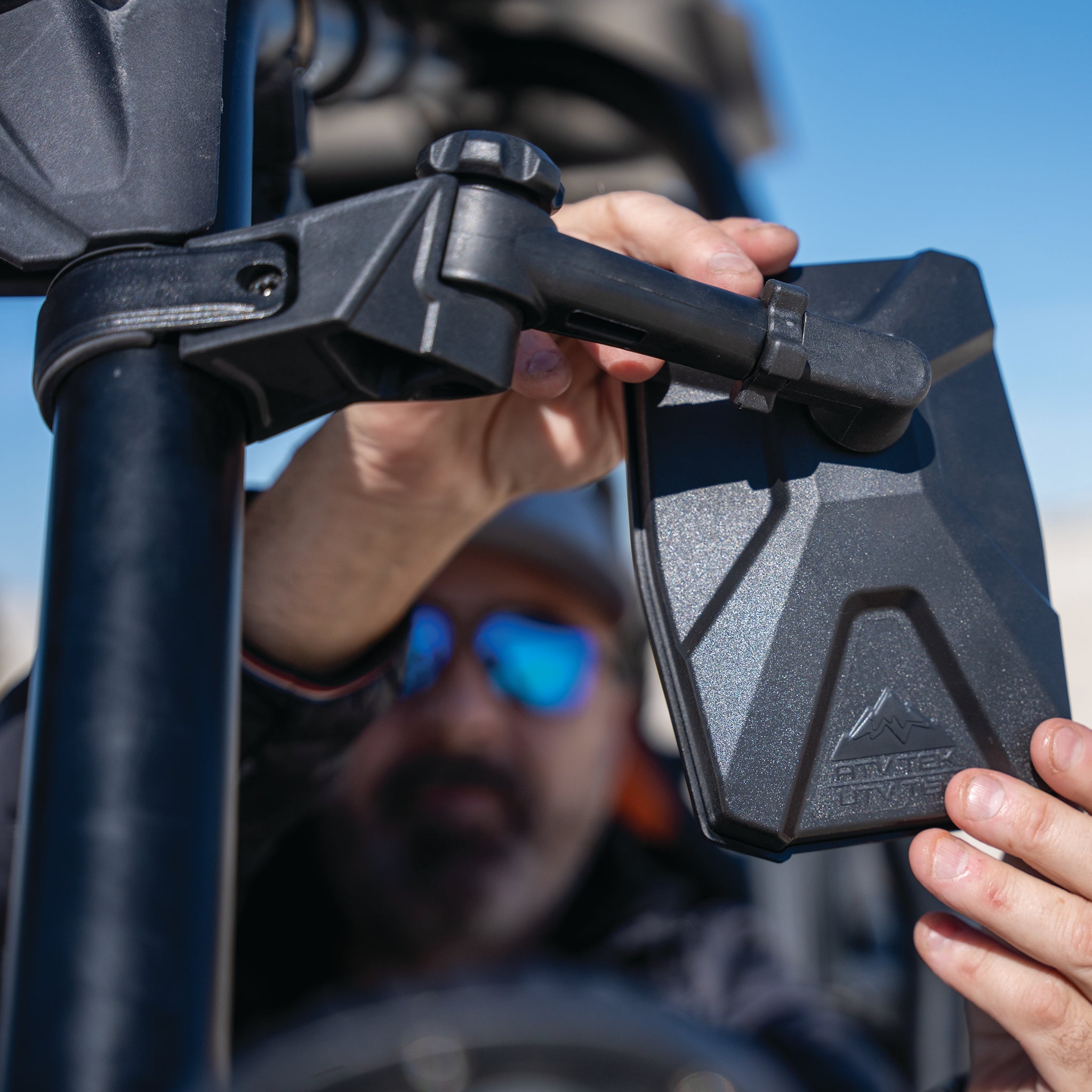 UTV SIDEVIEW MIRRORS - CLEARVIEW SERIES - CAN AM X3 MODELS - LIFETIME WARRANTY