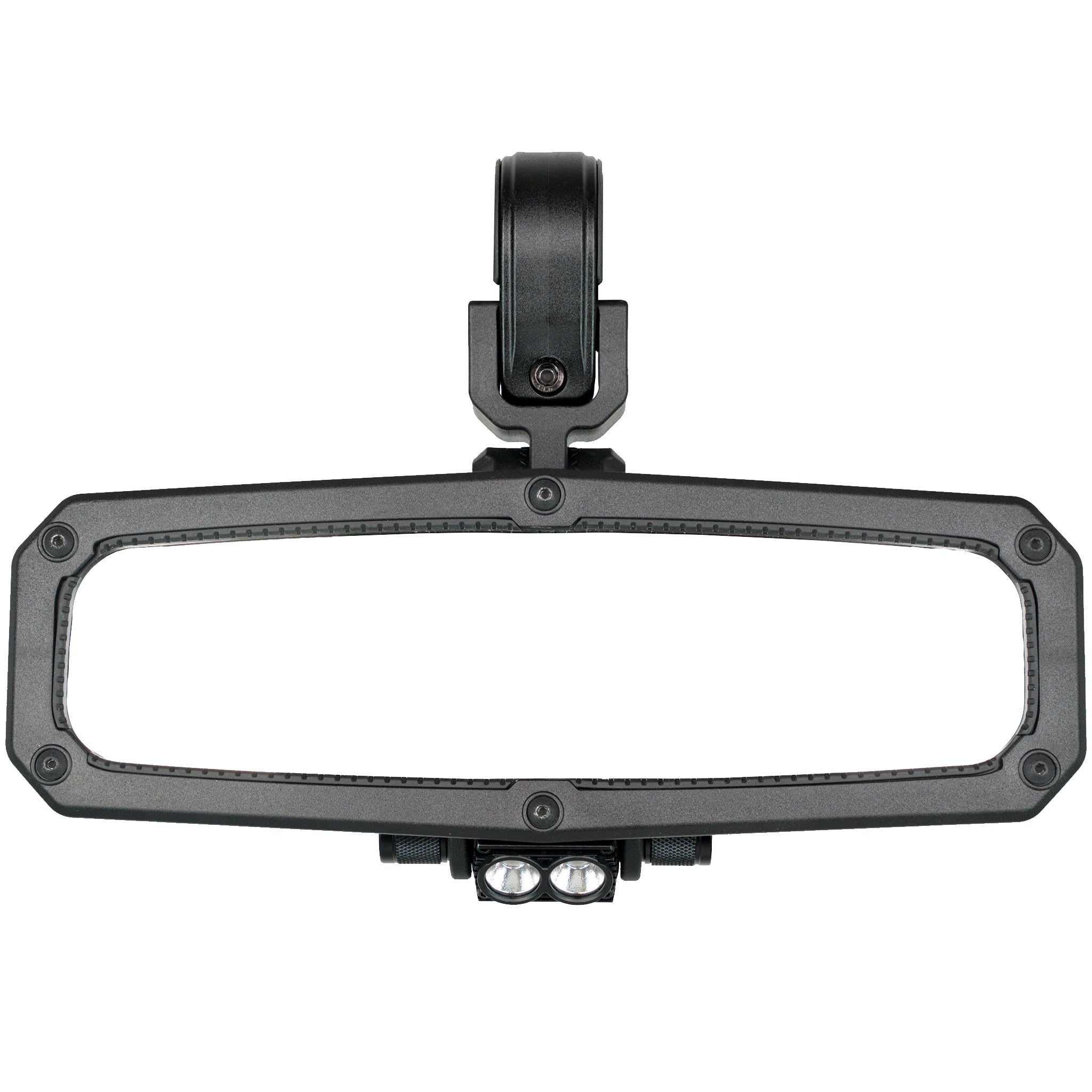 CLEARVIEW™ UTV REARVIEW LED DOME LIGHT - ROUND TUBE MOUNT