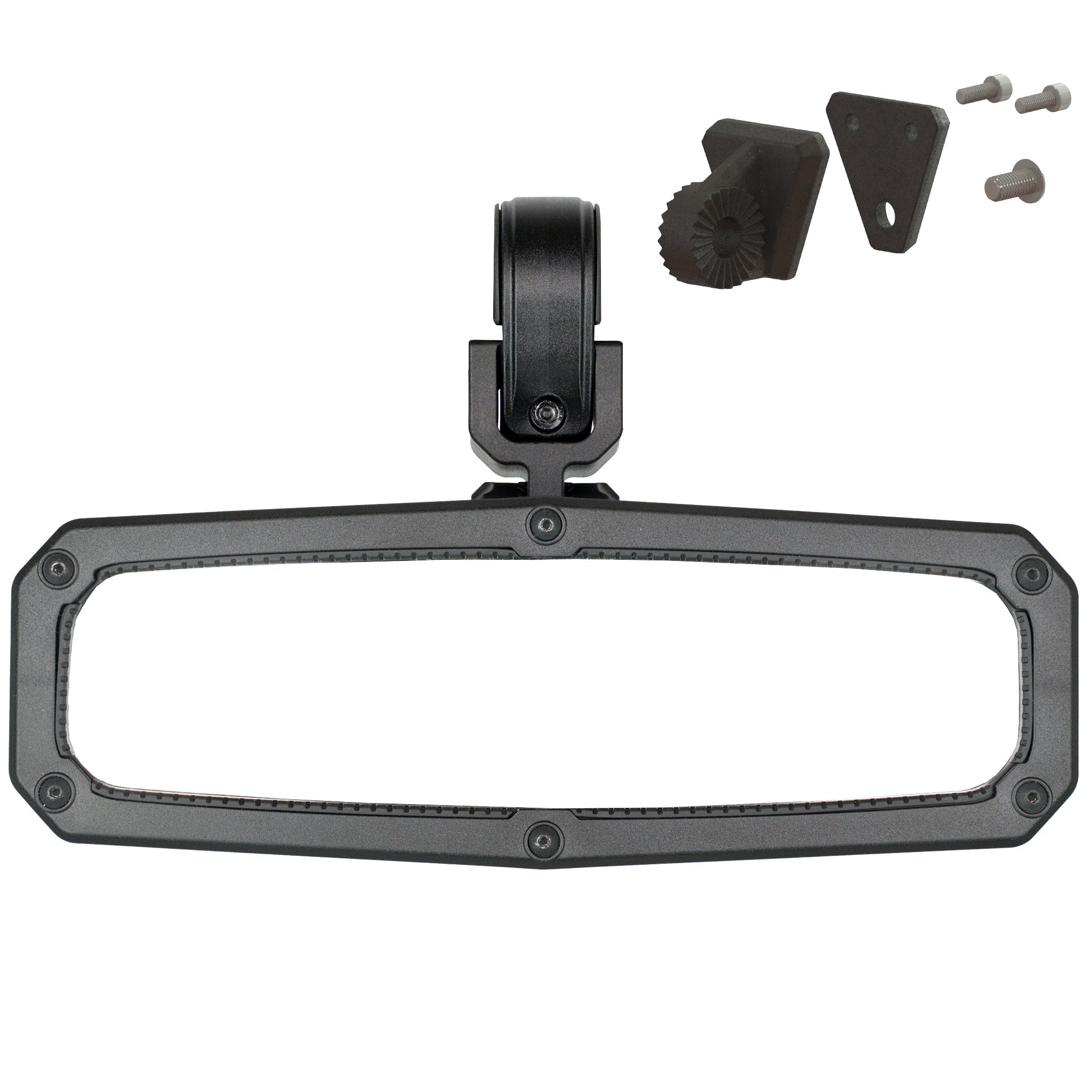 CLEARVIEW™ UTV REARVIEW MIRROR V2 - CAN AM TRIANGLE TAB MOUNT