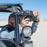 UTV REARVIEW & SIDEVIEW MIRRORS TRIFECTA - ELITE SERIES 1 - LIFETIME WARRANTY