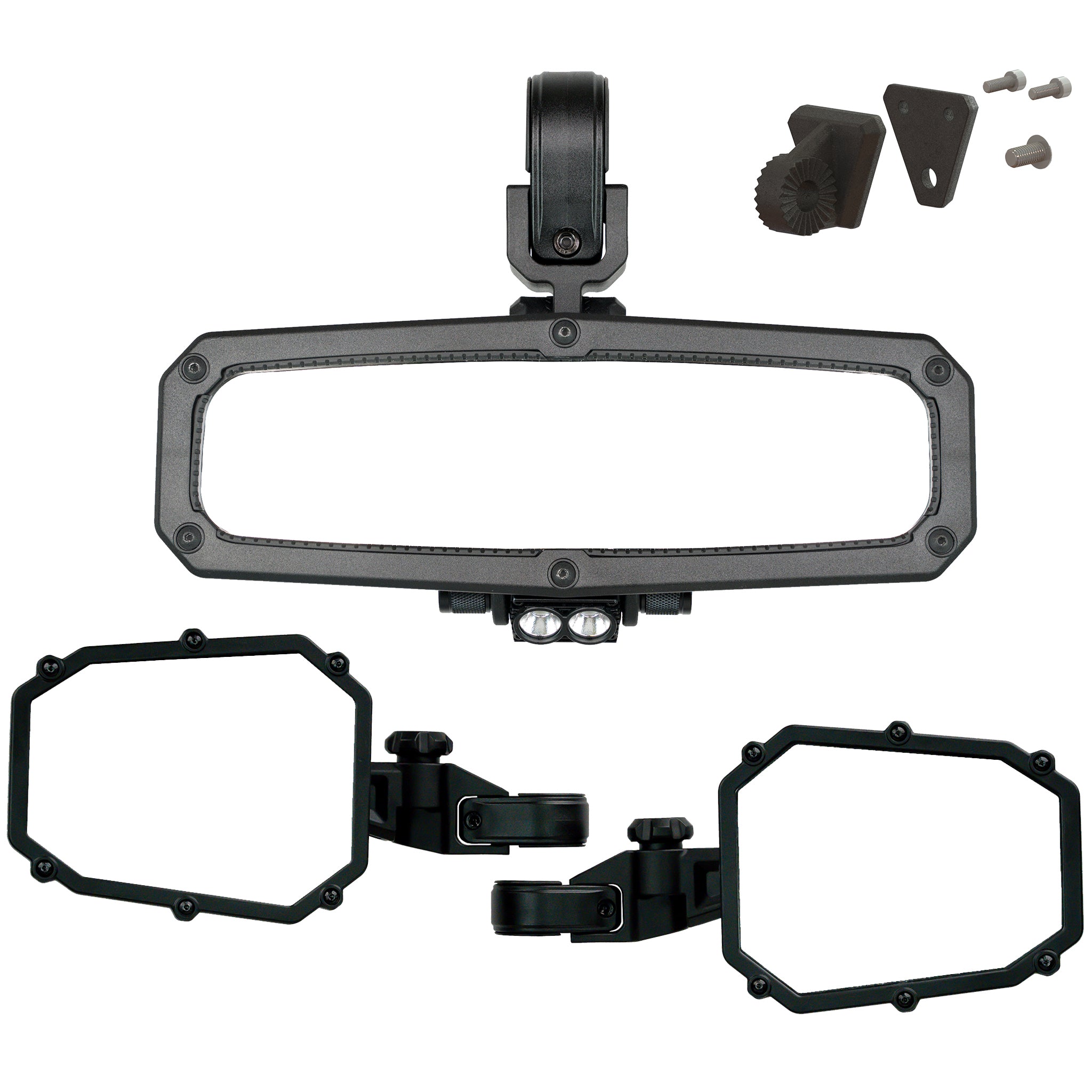 ELITE SERIES 1 - LED REARVIEW TRIFECTA PACK