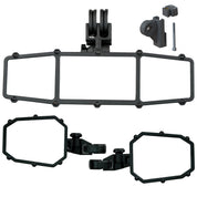 ELITE SERIES 1 - TRIFECTA UTV MIRRORS - POLARIS RANGER & CAN AM DEFENDER MODELS