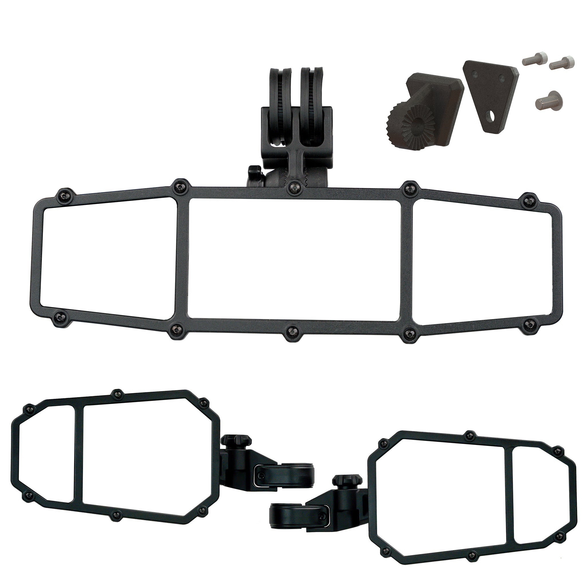 ELITE SERIES 2 - TRIFECTA UTV MIRRORS - CAM AM X3 MODELS