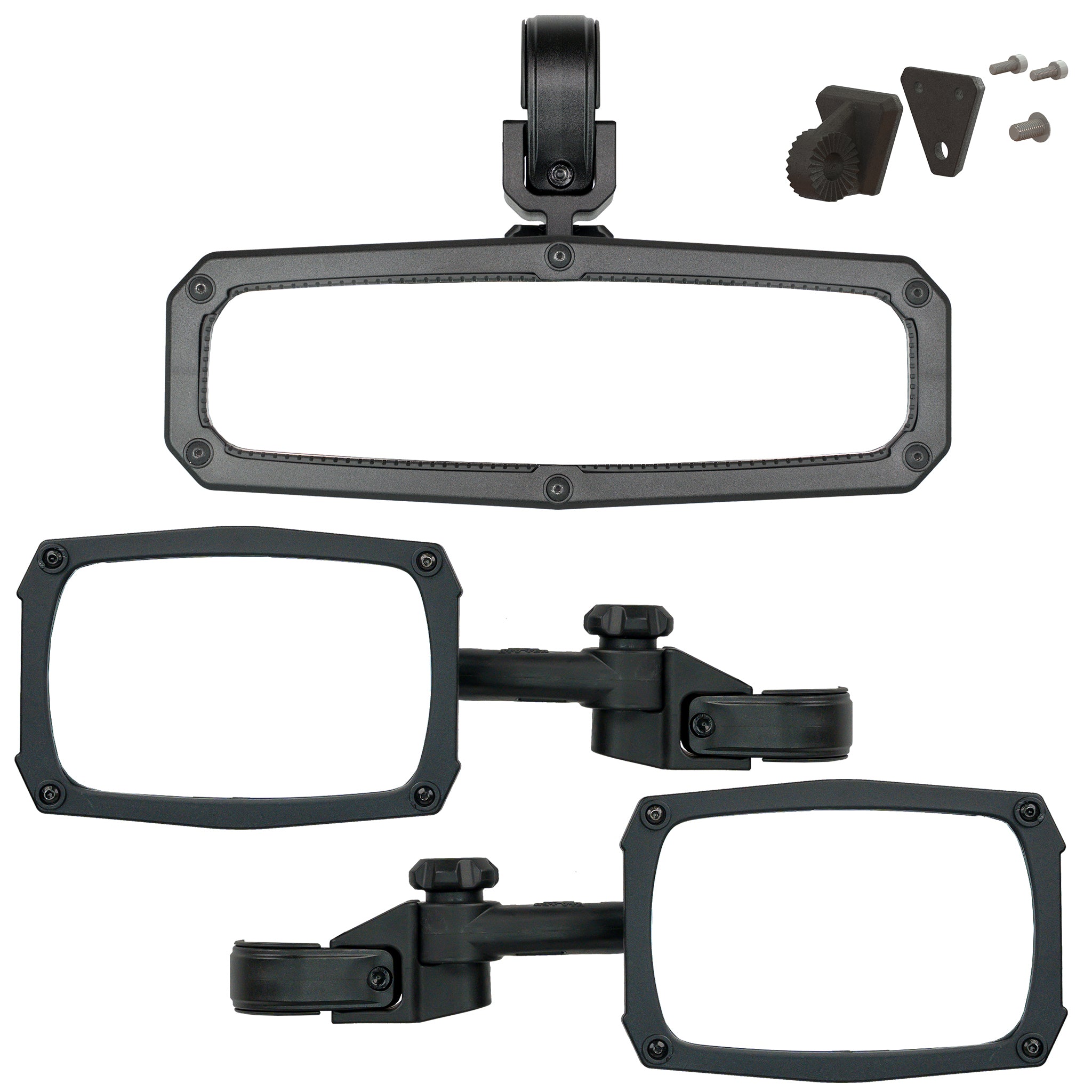 CLEARVIEW™ TRIFECTA KIT - CAN AM TRIANGLE TAB MOUNT