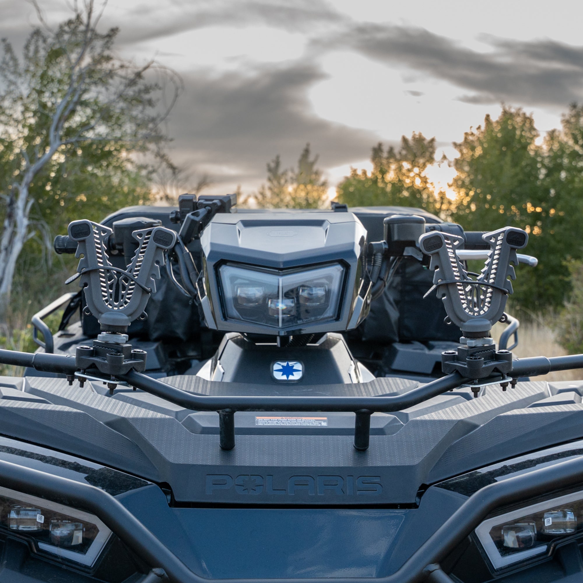V-Grip™ - Single - ATV Gun Bow Rack (#vfg1) – ATV TEK