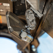 LED UTV REARVIEW MIRROR - CLEARVIEW SERIES - LIFETIME WARRANTY