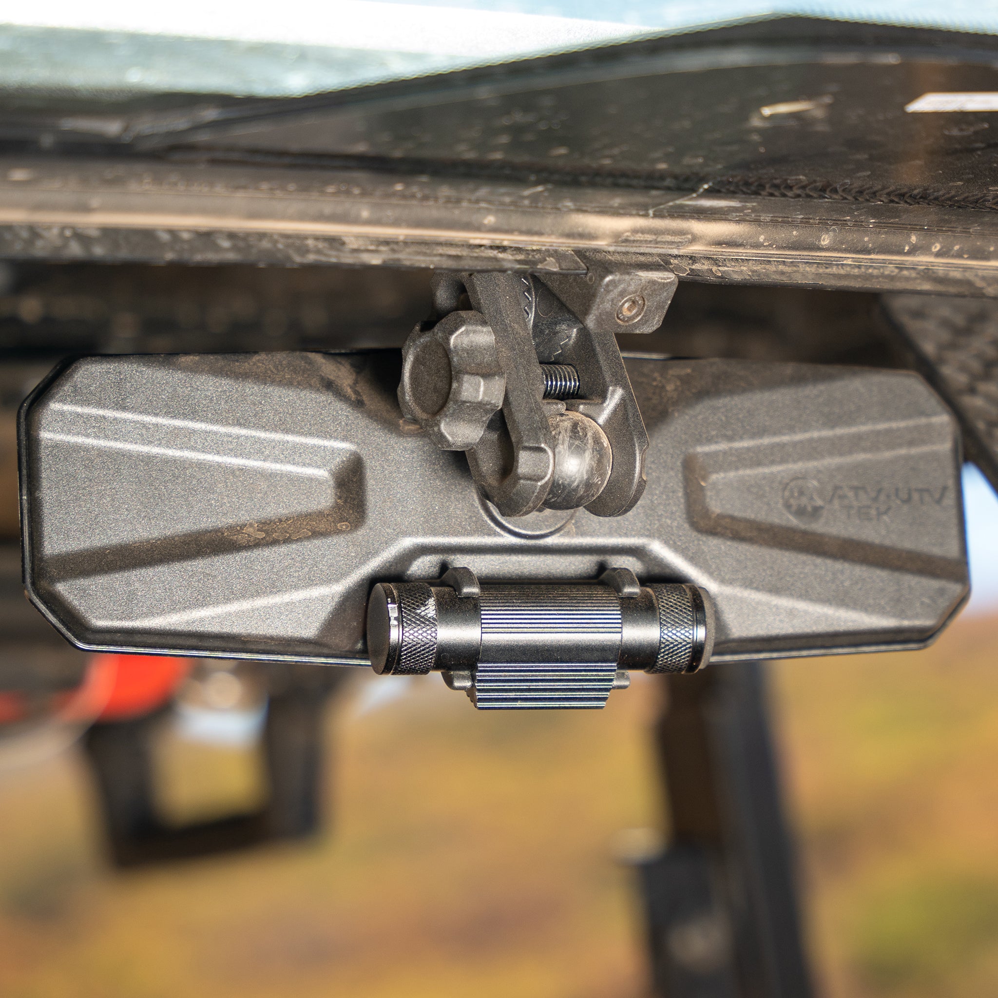 LED UTV REARVIEW MIRROR - CLEARVIEW SERIES - LIFETIME WARRANTY – ATV TEK