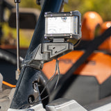 CUBE LIGHT MOUNT -  ELITE SERIES - 2 PACK - LIFETIME WARRANTY