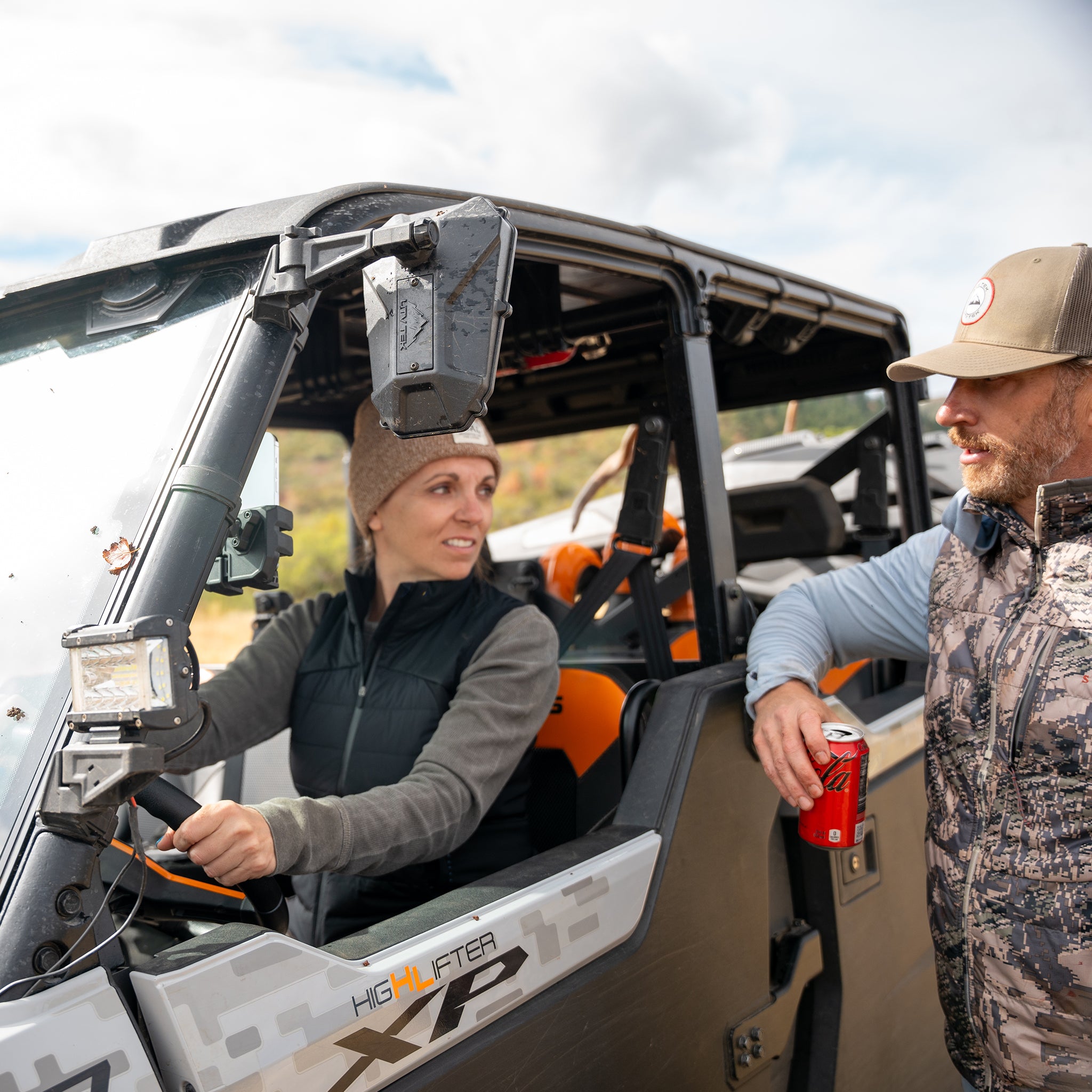ELITE SERIES 2 SIDEVIEW UTV MIRROR - SINGLE