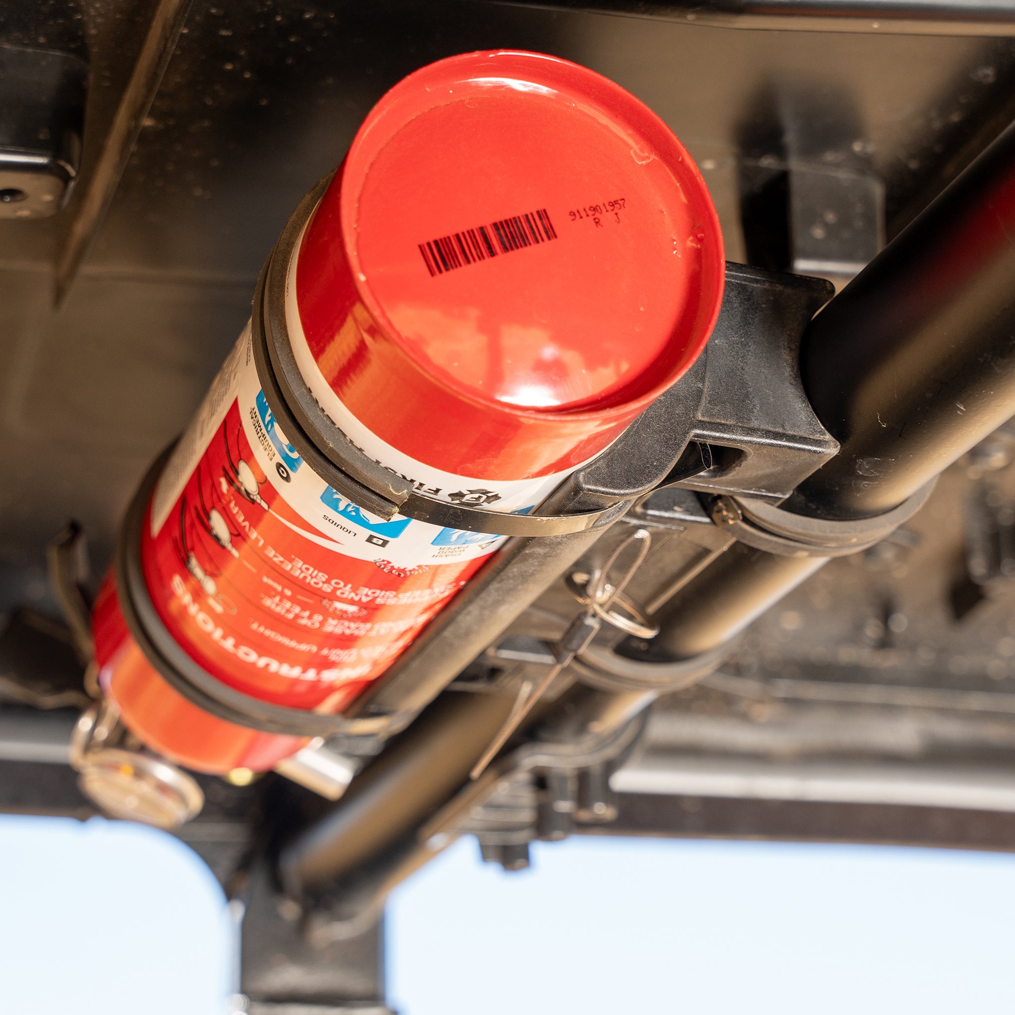 ELITE UTV FIRE EXTINGUISHER MOUNT