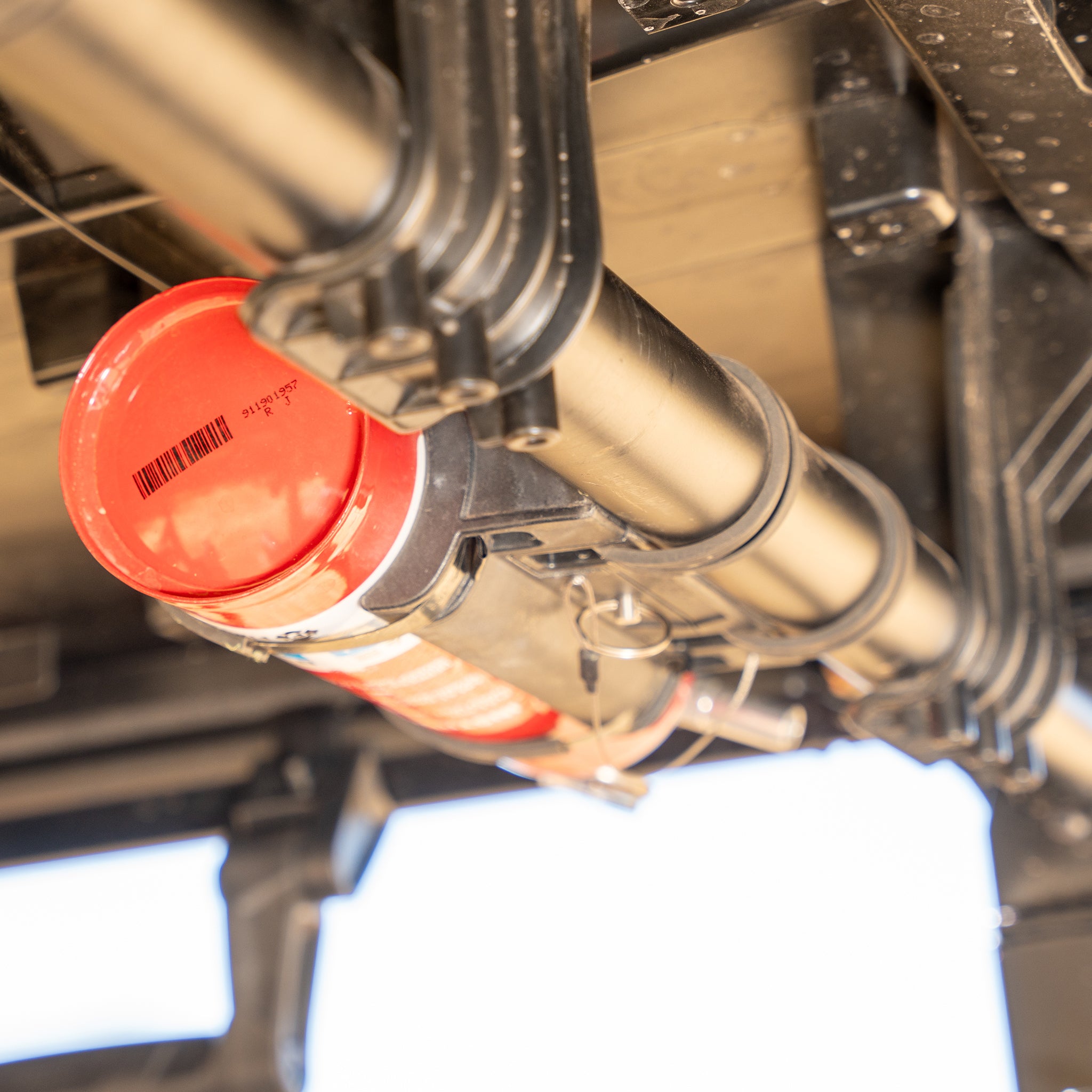 ELITE UTV FIRE EXTINGUISHER MOUNT