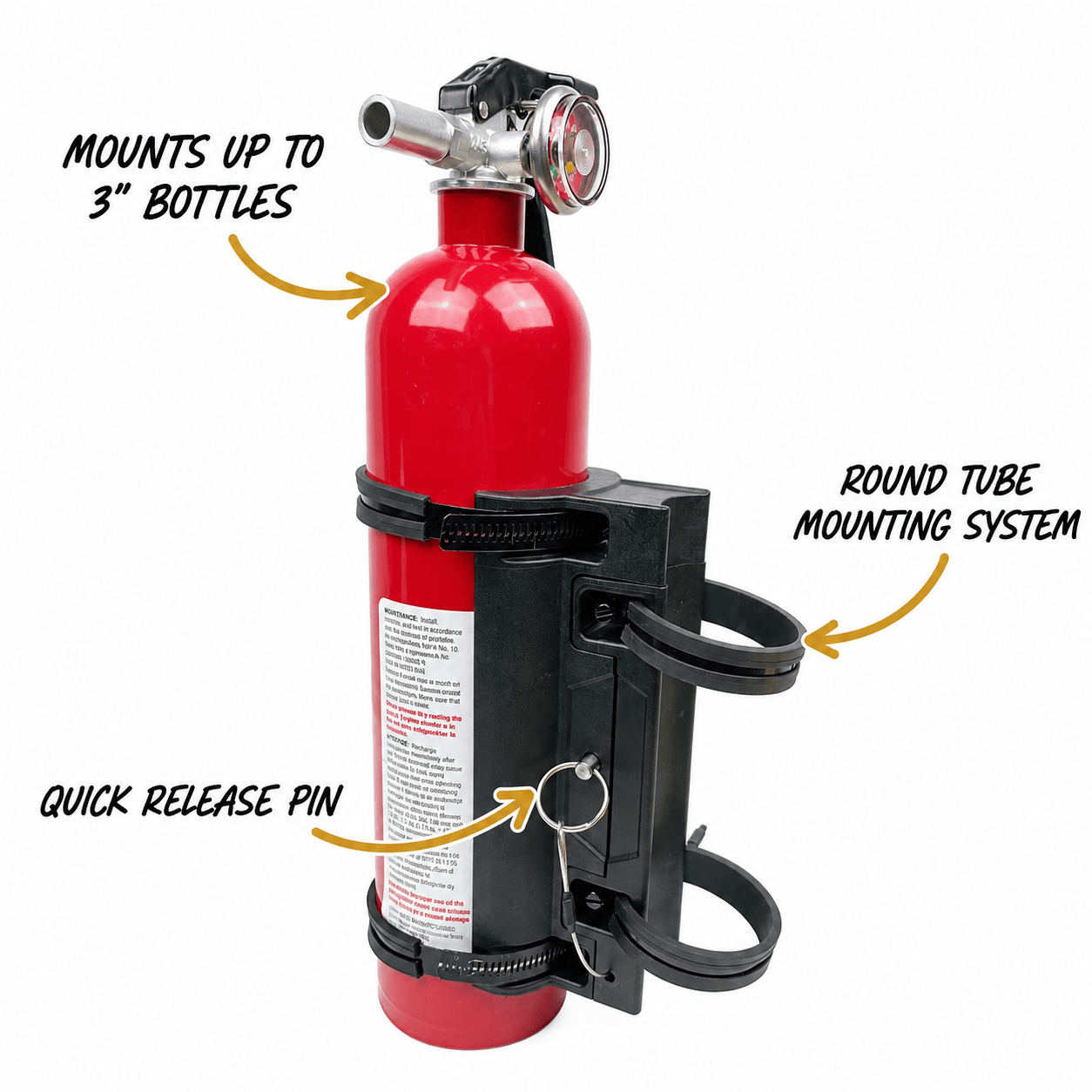 Elite Series Fire Extinguisher Mount
