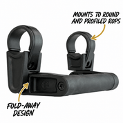 Elite Series Fold-Away UTV Grab Handle