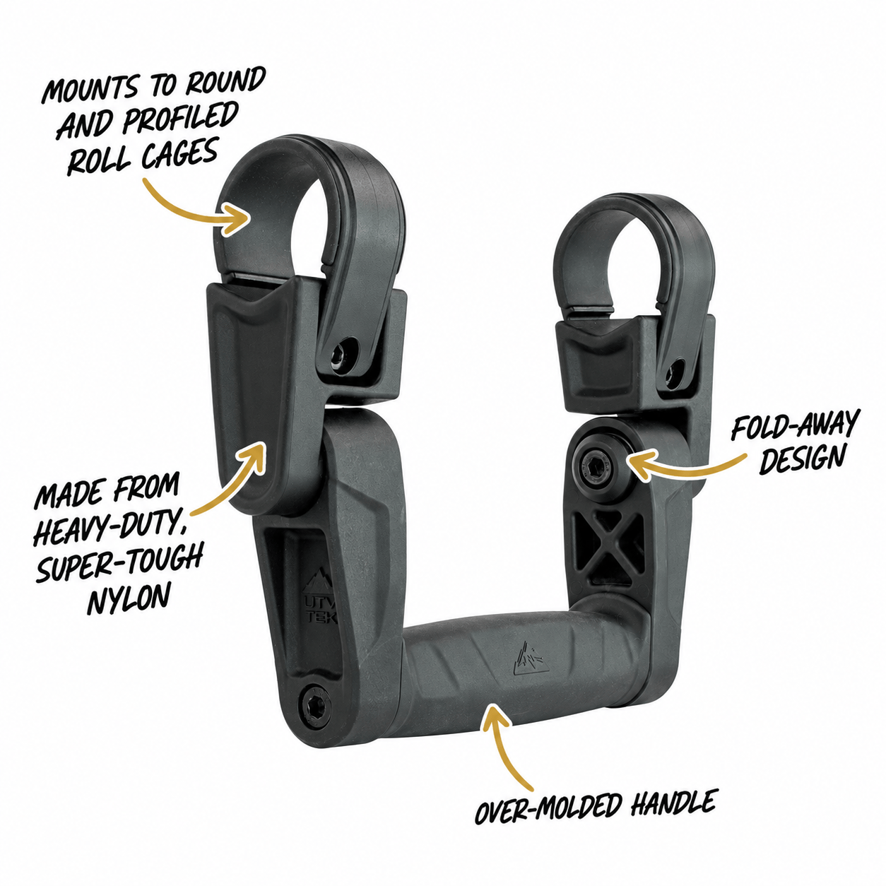 Elite Series Fold-Away UTV Grab Handle