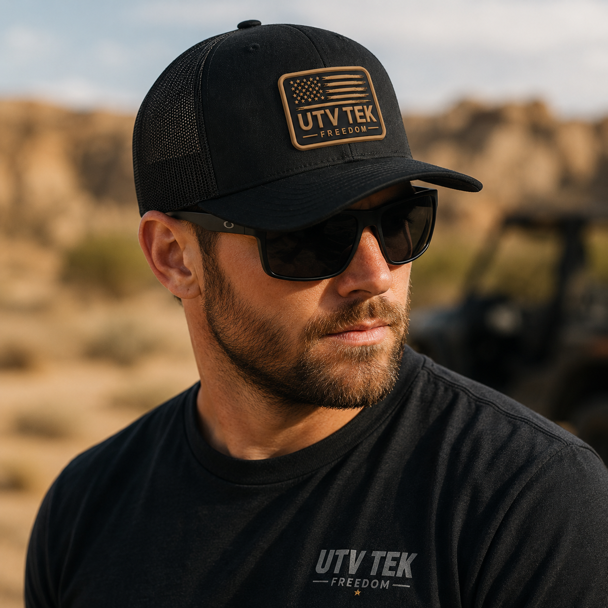 Freedom Series Patch Hat