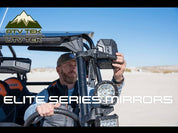 UTV REARVIEW MIRROR - ELITE SERIES - LIFETIME WARRANTY