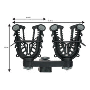 WEDGELOCK™ - SINGLE - FOR POLARIS® LOCK-AND-RIDE®