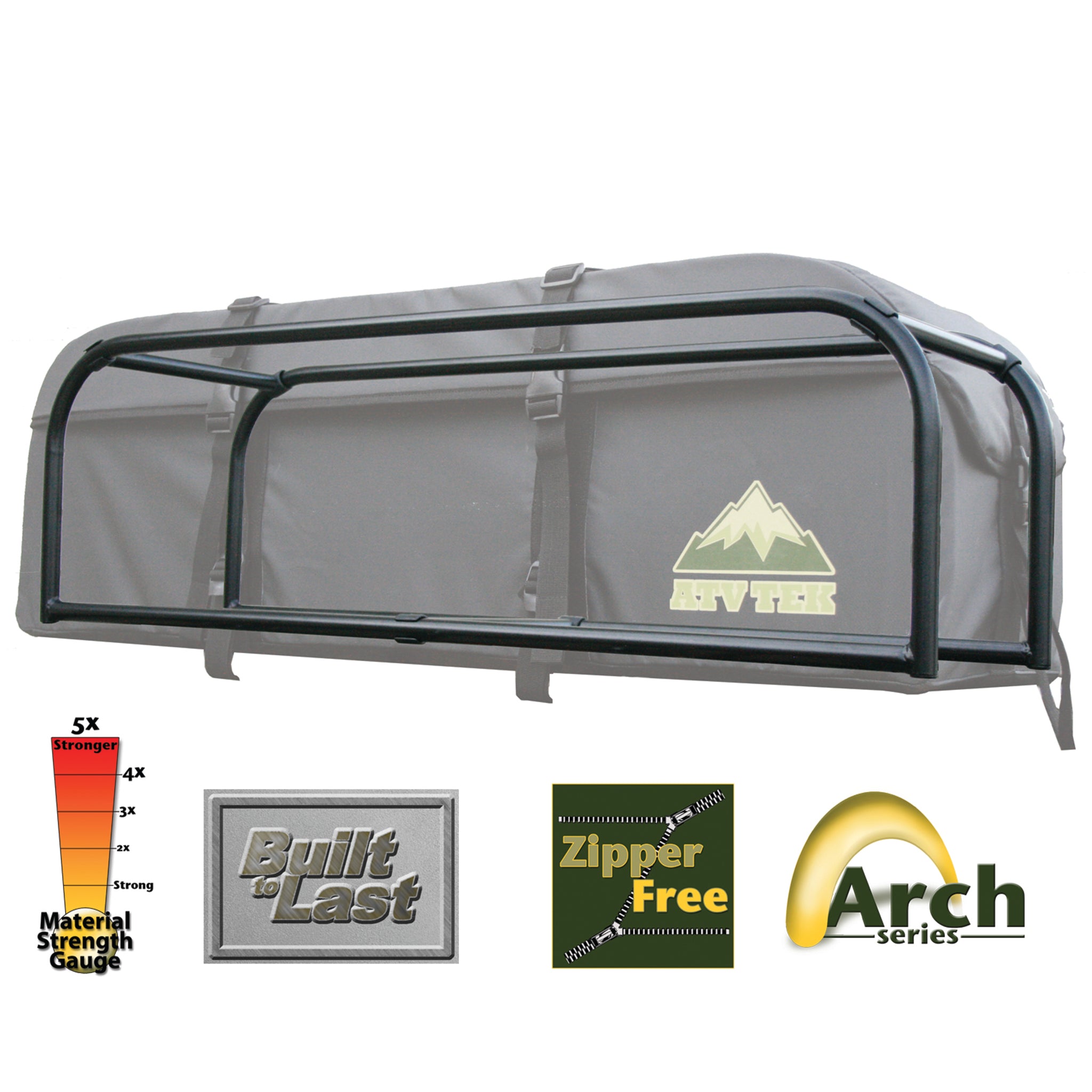 ARCH SERIES™ ATV/UTV EXPEDITION BAG
