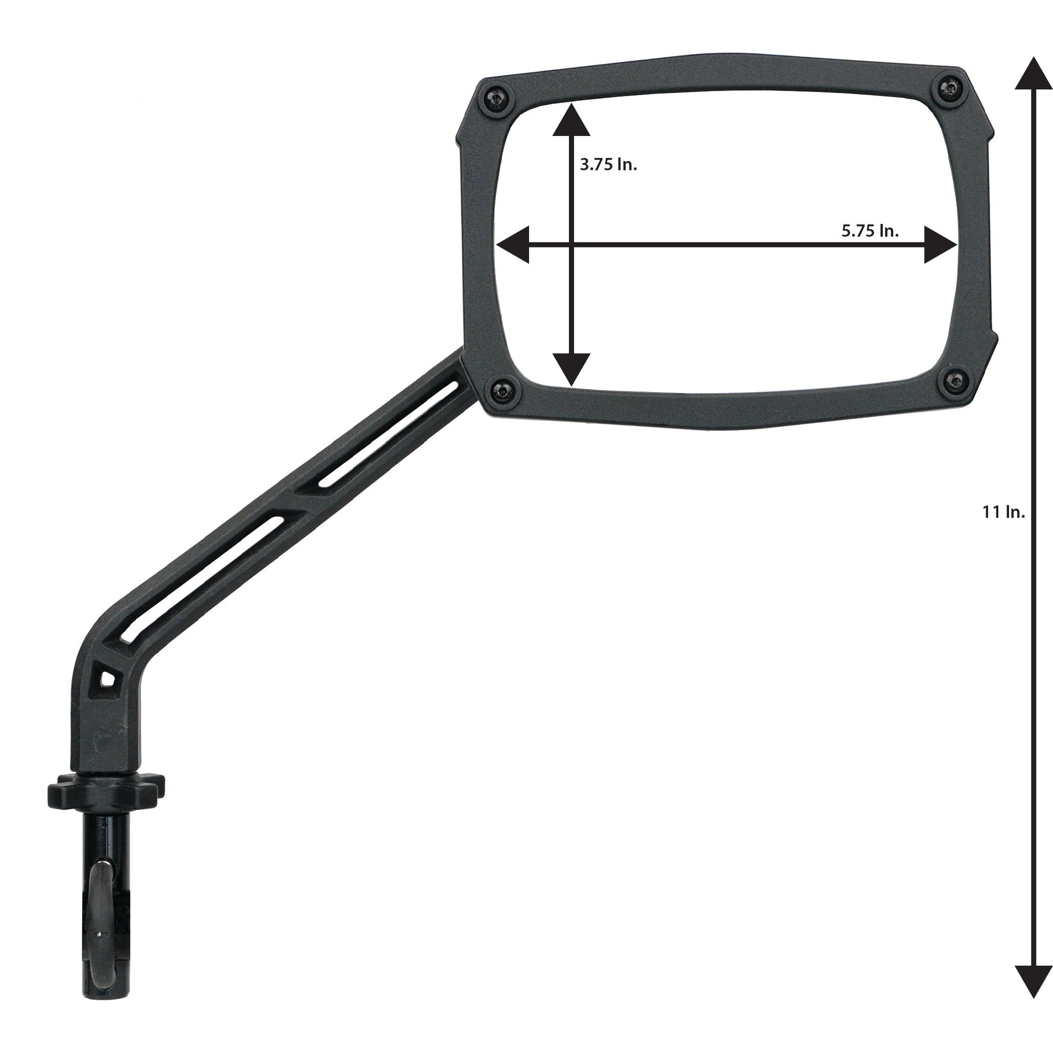 CLEARVIEW™ ATV/E-BIKE MIRROR