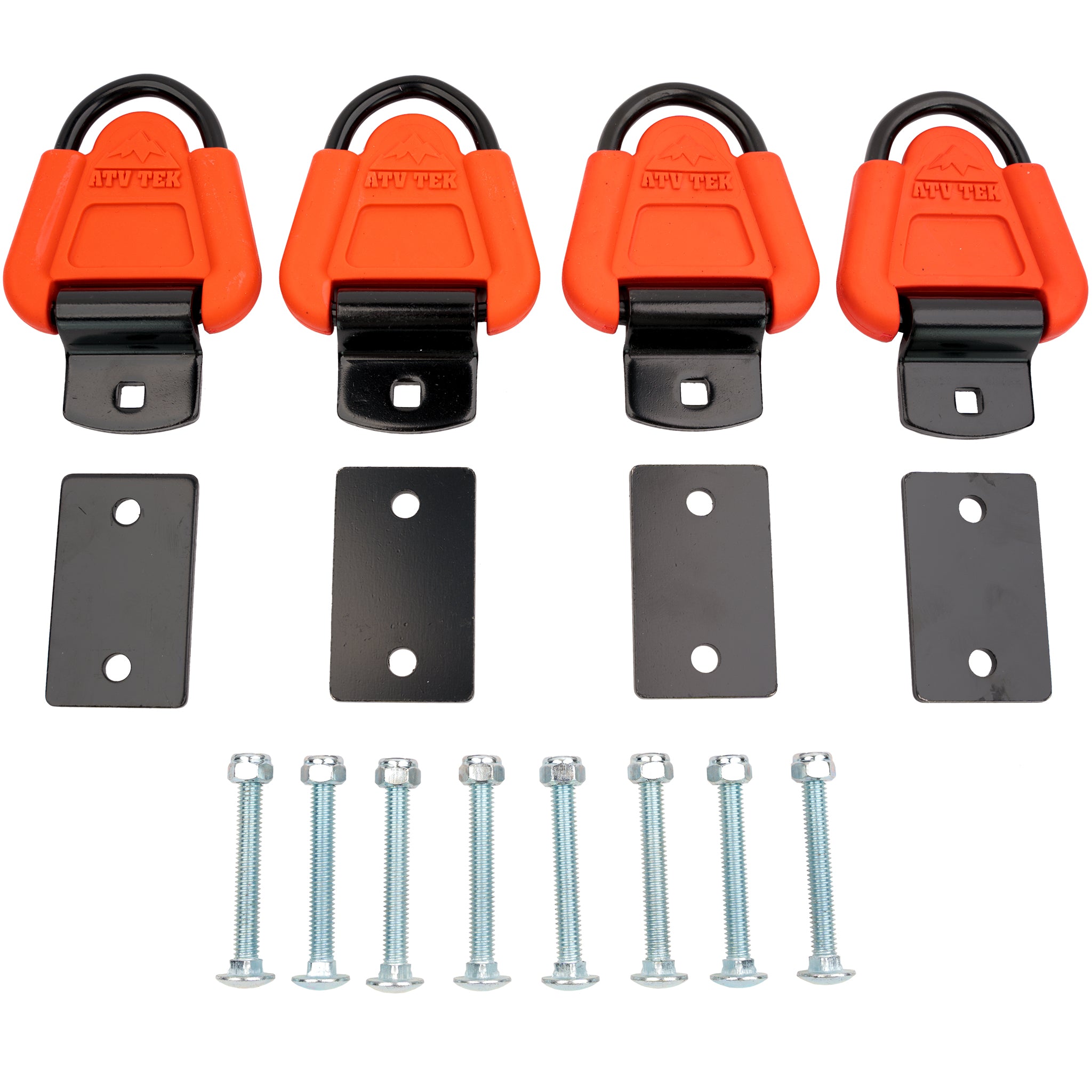 MOMIRAC ATV Tie Down Anchor Cargo Hooks (2 Pack) For Polaris Ranger & General 1000