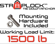 STRAPLOCK™ TIE DOWN ANCHOR KIT