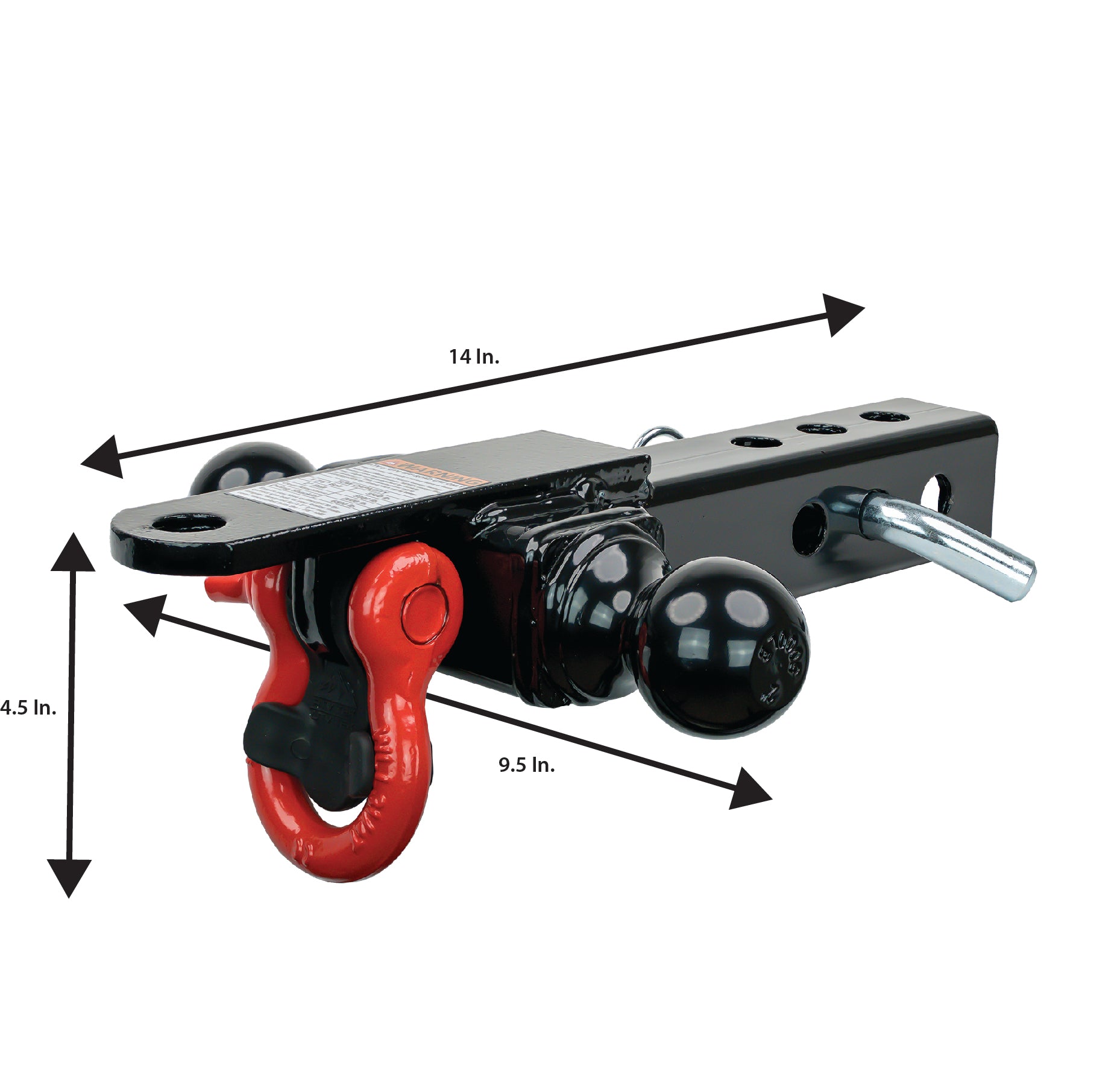 ELITE SERIES 4-WAY ATV/UTV HITCH