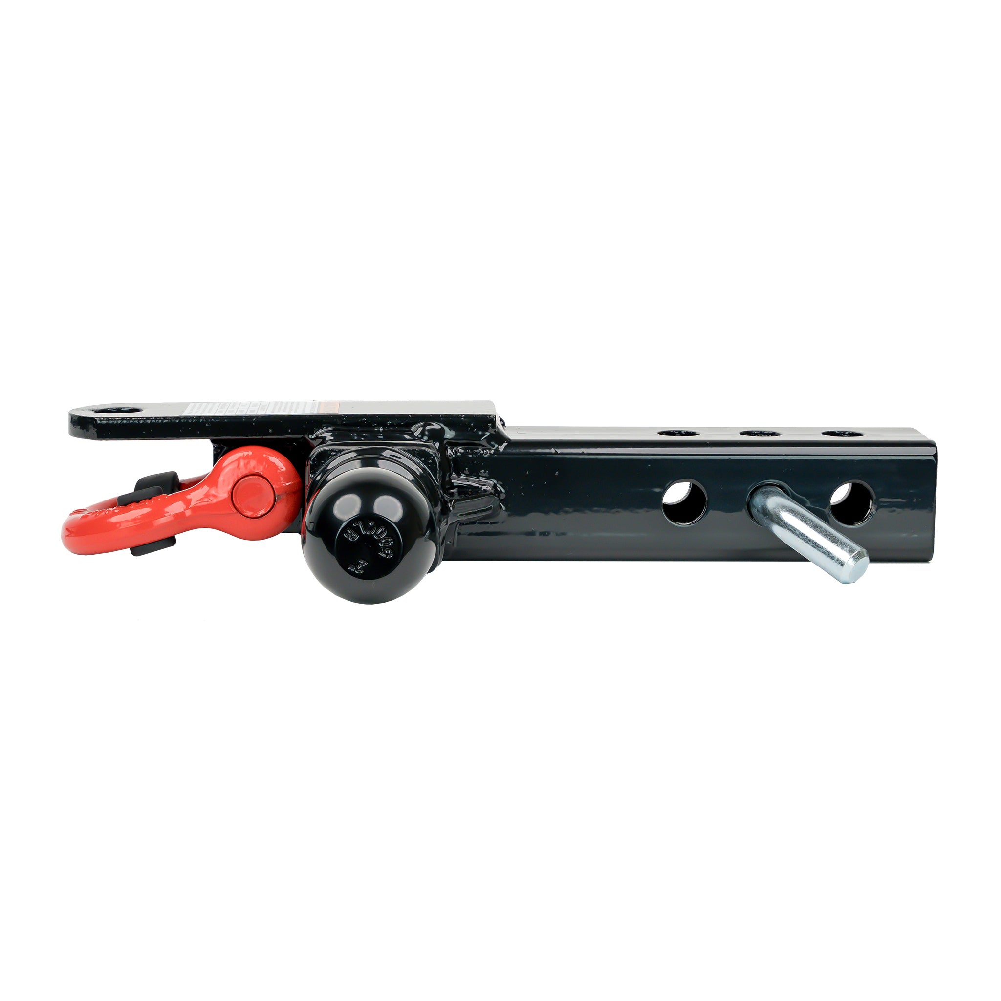 ELITE 4-WAY HITCH w/HD TOWING SHACKLE