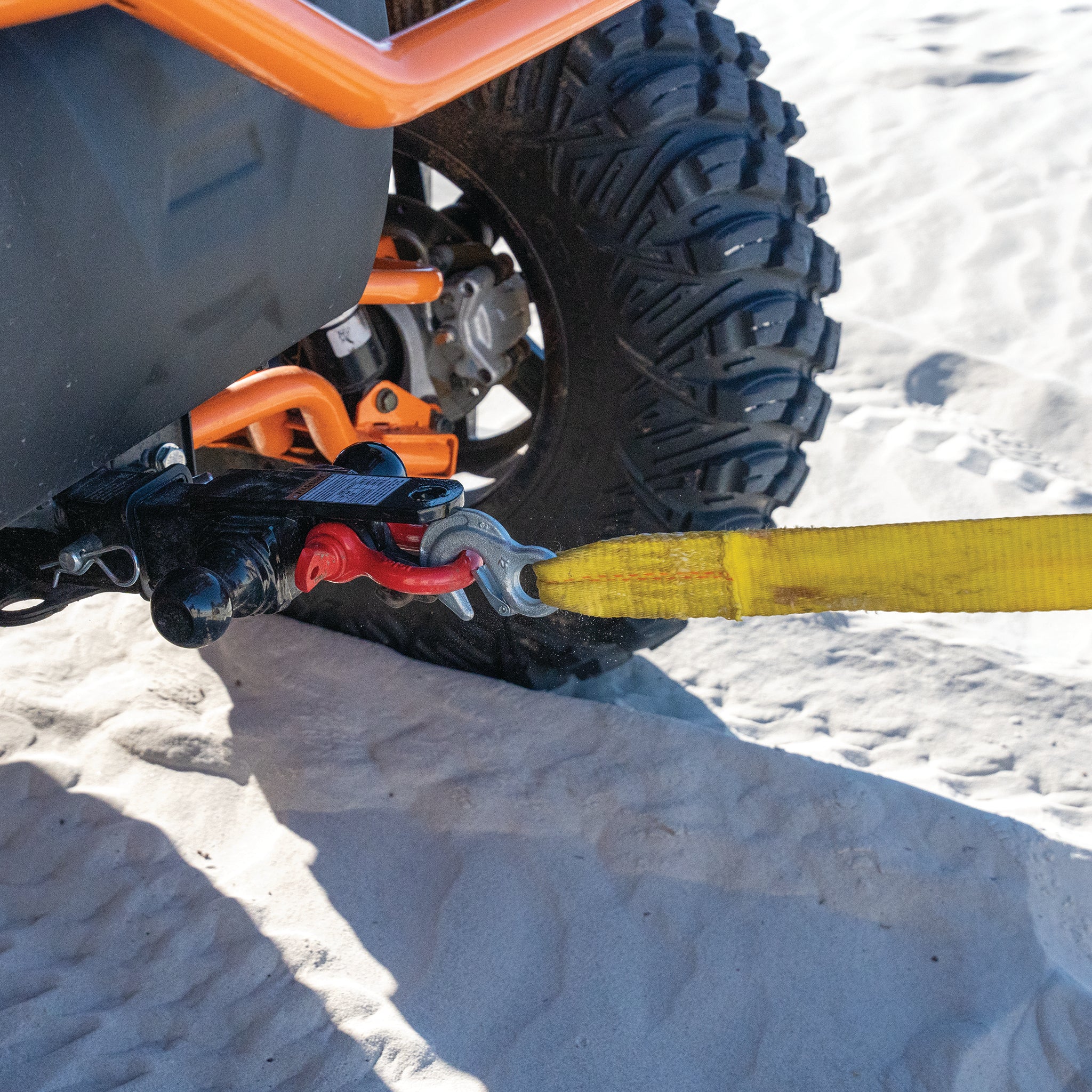 ELITE SERIES 4-WAY ATV/UTV HITCH