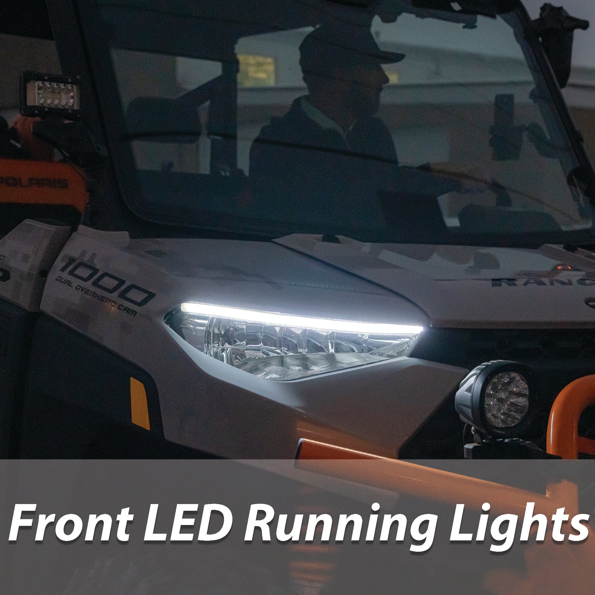 ELITE SERIES STREET LEGAL KIT - w/ LED EYEBROW & RUNNING LIGHTS