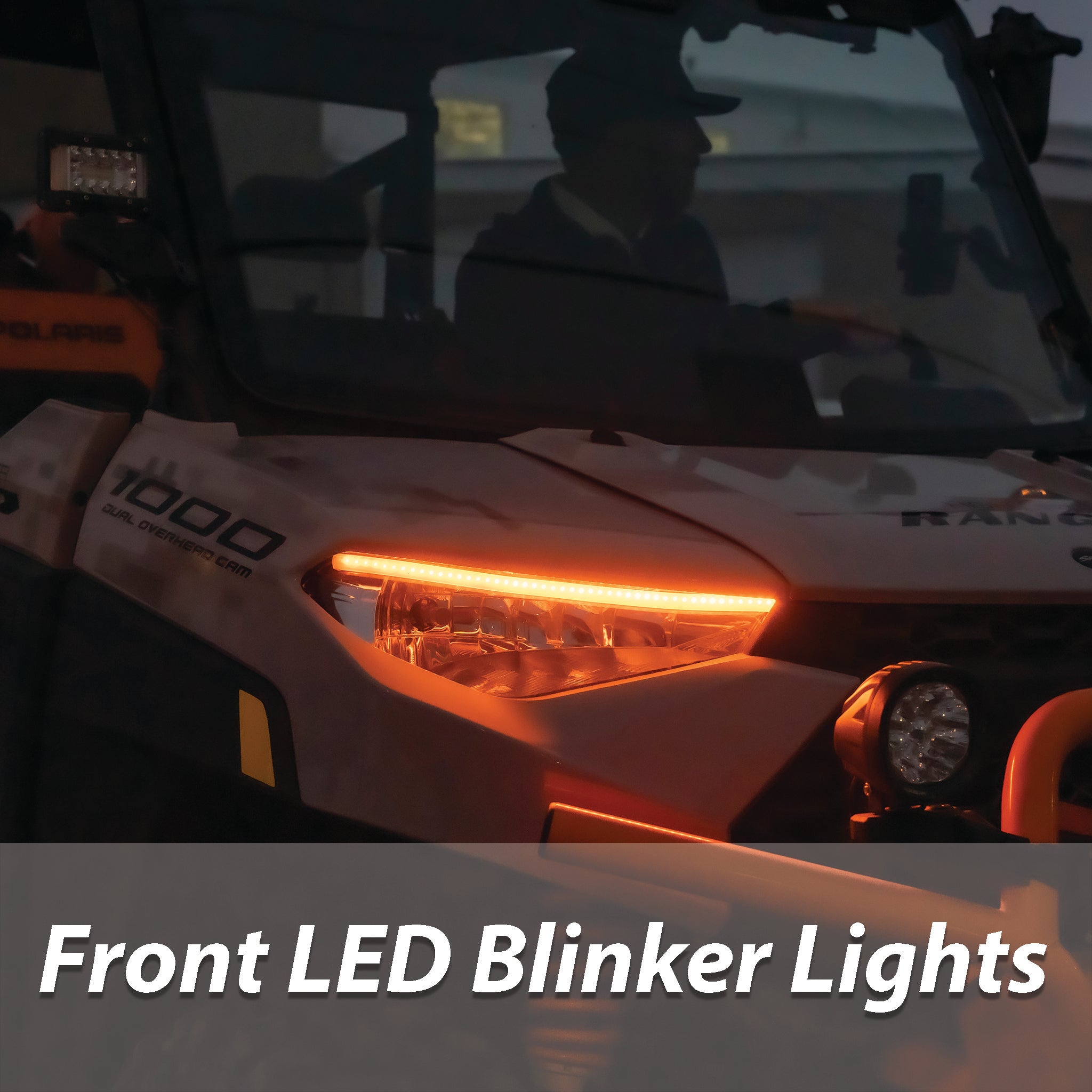 ELITE SERIES STREET LEGAL KIT - w/ LED EYEBROW & RUNNING LIGHTS