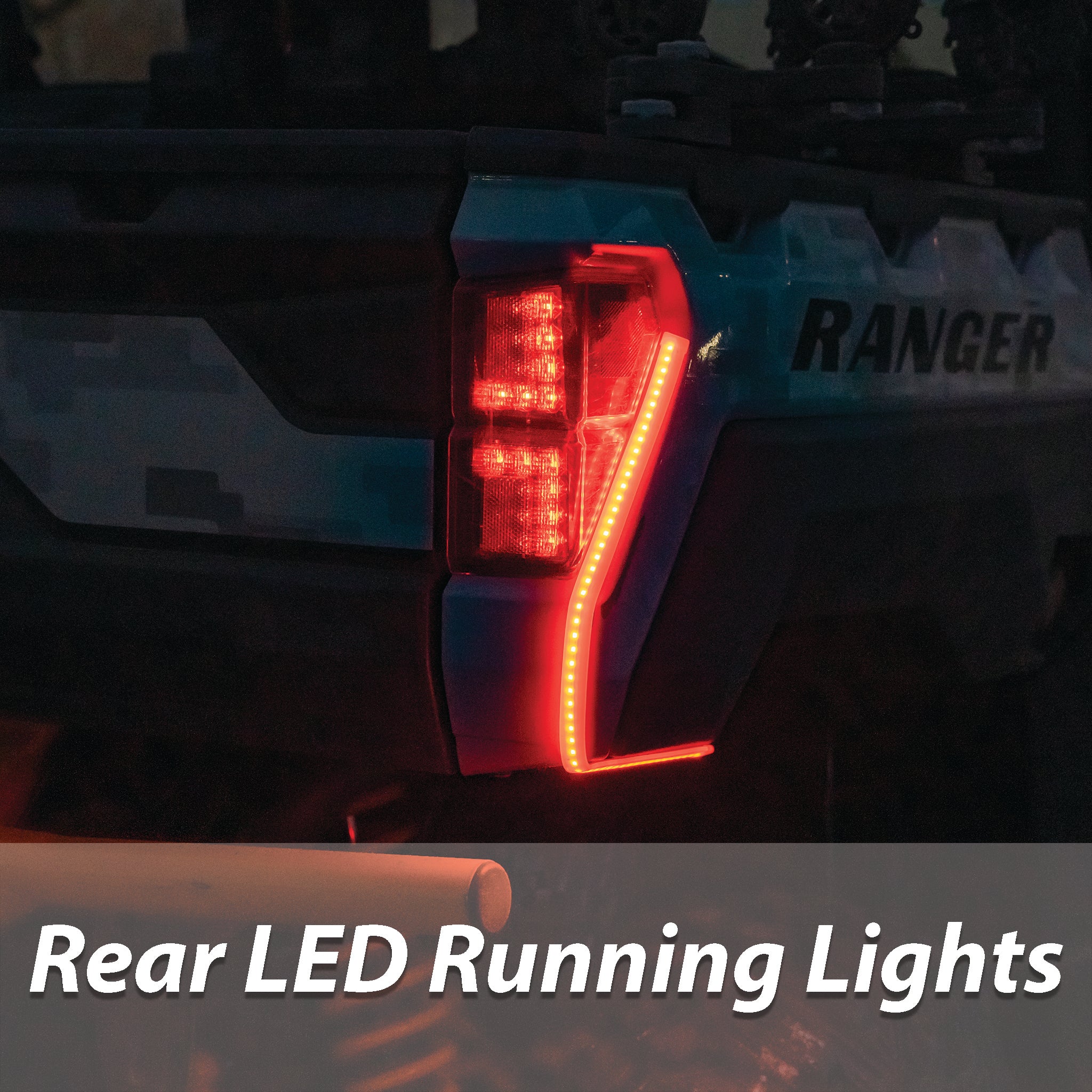 ELITE SERIES STREET LEGAL KIT - w/ LED EYEBROW & RUNNING LIGHTS