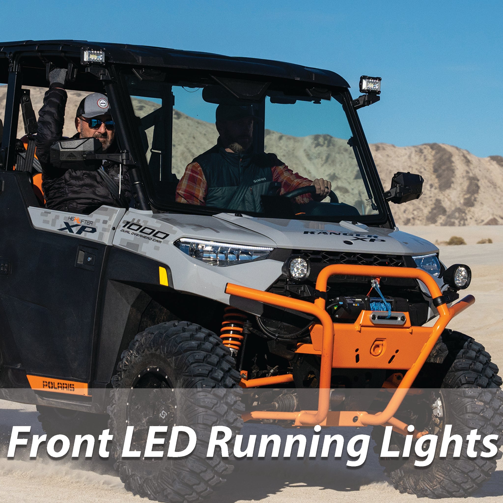 ELITE SERIES STREET LEGAL KIT - w/ LED EYEBROW & RUNNING LIGHTS