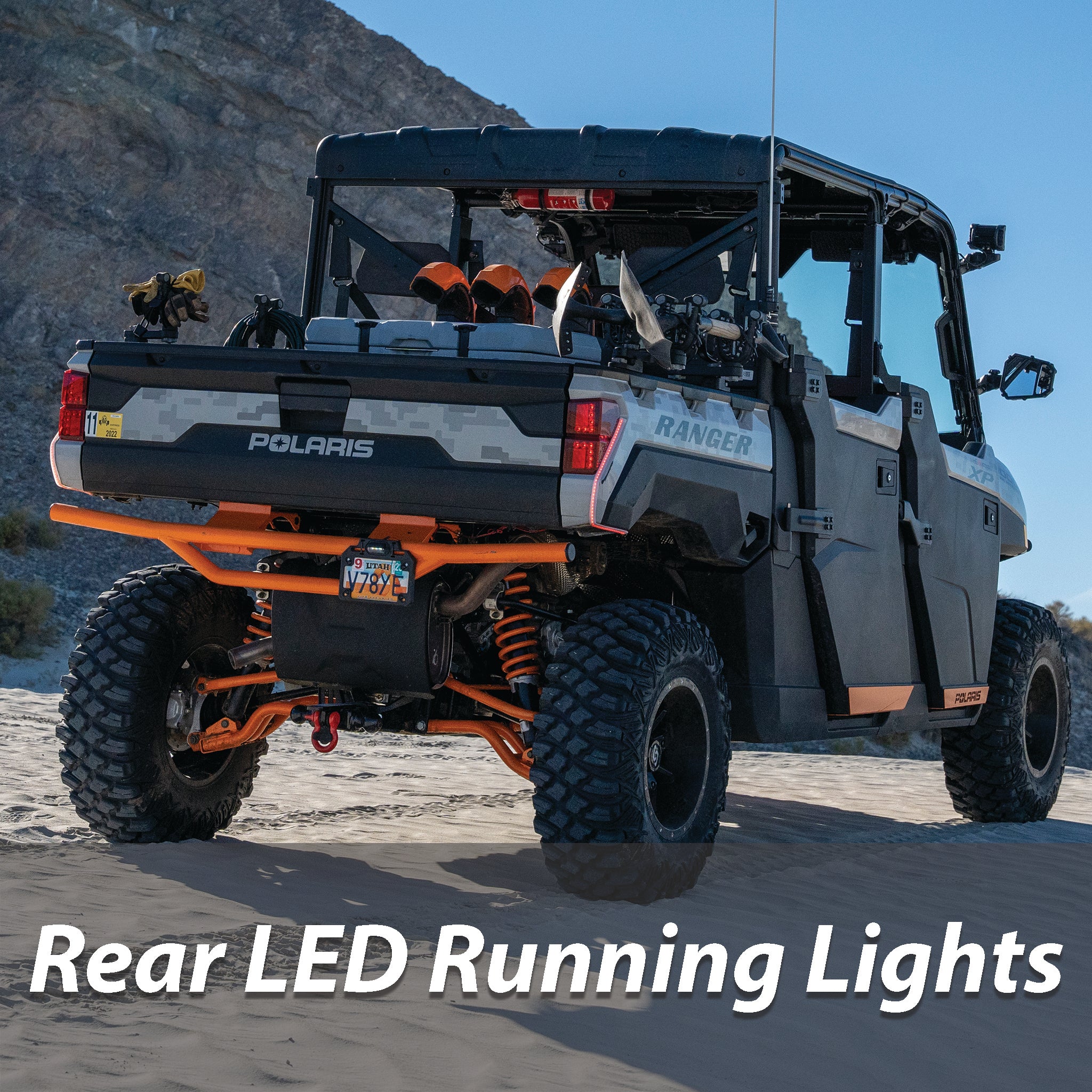 ELITE SERIES STREET LEGAL KIT - w/ LED EYEBROW & RUNNING LIGHTS