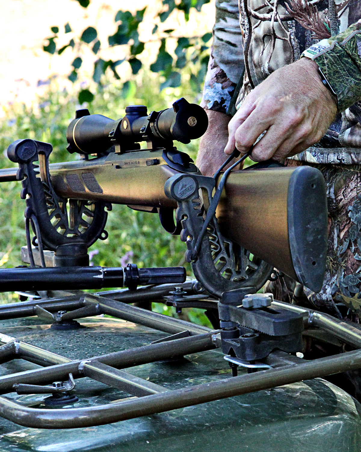 Ffg Rack FlexGrip™ Pro Single Gun Rack (#ffg1) – ATV TEK