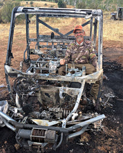 ELITE UTV FIRE EXTINGUISHER MOUNT