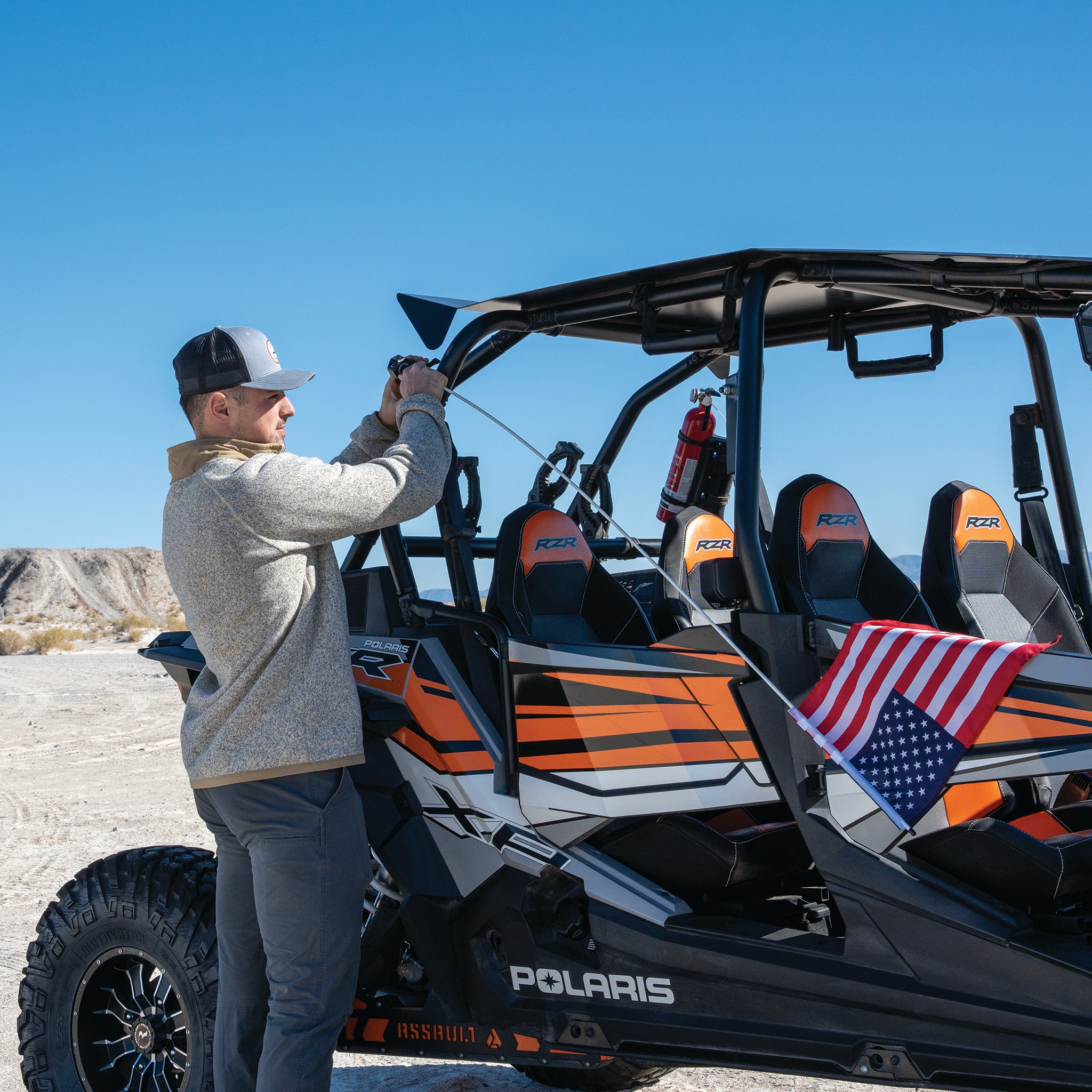 Atv Flags ELITE UTV FLAG WHIP MOUNT – ATV TEK