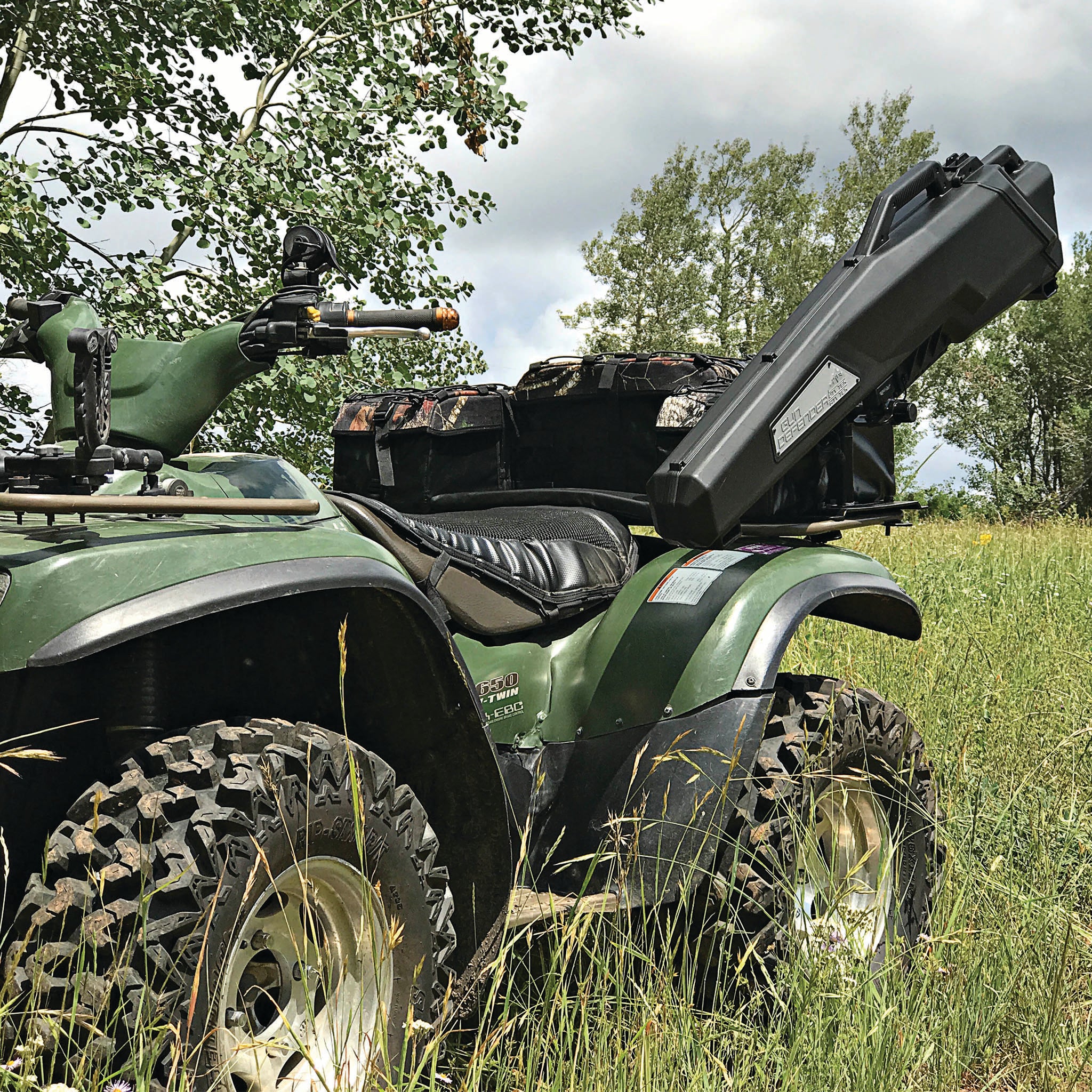 Gun Defender™ Rifle Case - ONE™ ATV Mount System – ATV TEK
