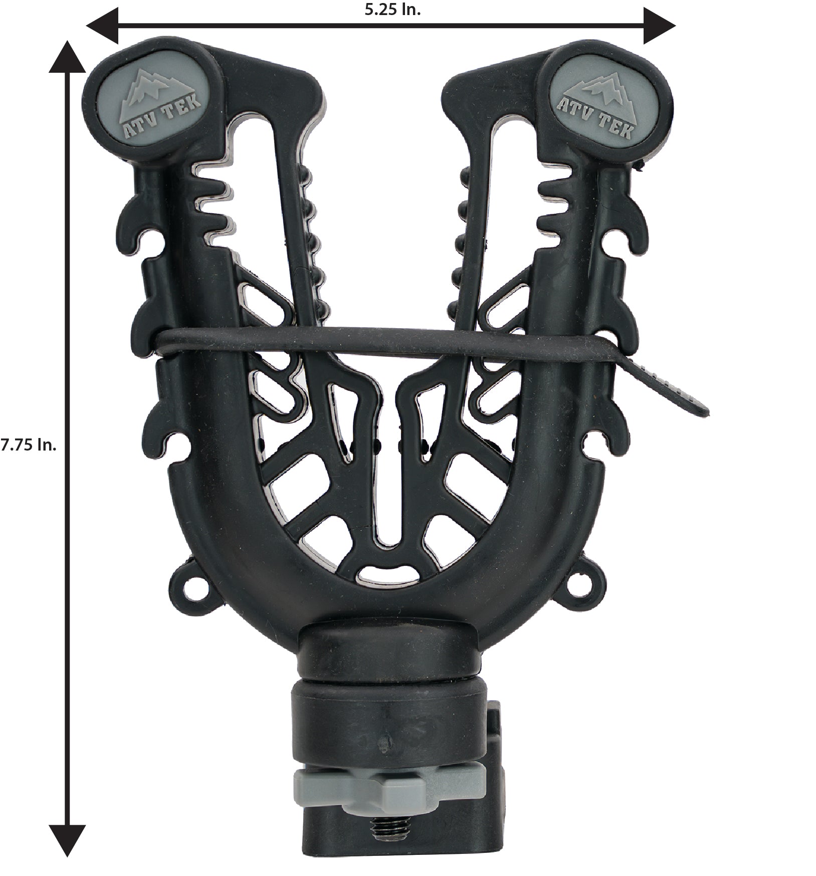 FlexGrip™ Wedgelock™ Pro Gun Rack - Single (#pffg1) – ATV TEK