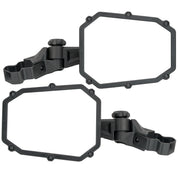 UTV SIDEVIEW MIRRORS - FOR PROFIT STYLE ROLL CAGES - ELITE SERIES 1 - LIFETIME WARRANTY