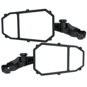 UTV SIDEVIEW MIRRORS - FOR PROFIT STYLE ROLL CAGES - ELITE SERIES 2 - LIFETIME WARRANTY