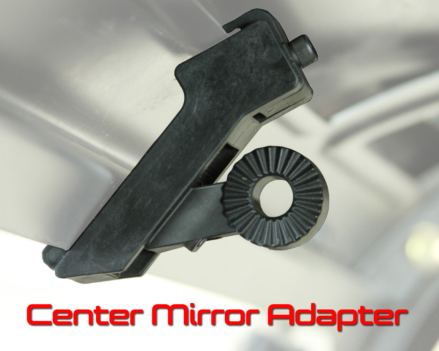 REARVIEW MIRROR & SUN VISOR ADAPTER FOR POLARIS RANGER