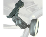 REARVIEW MIRROR & SUN VISOR ADAPTER FOR POLARIS RANGER