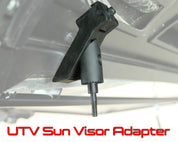 REARVIEW MIRROR & SUN VISOR ADAPTER FOR POLARIS RANGER