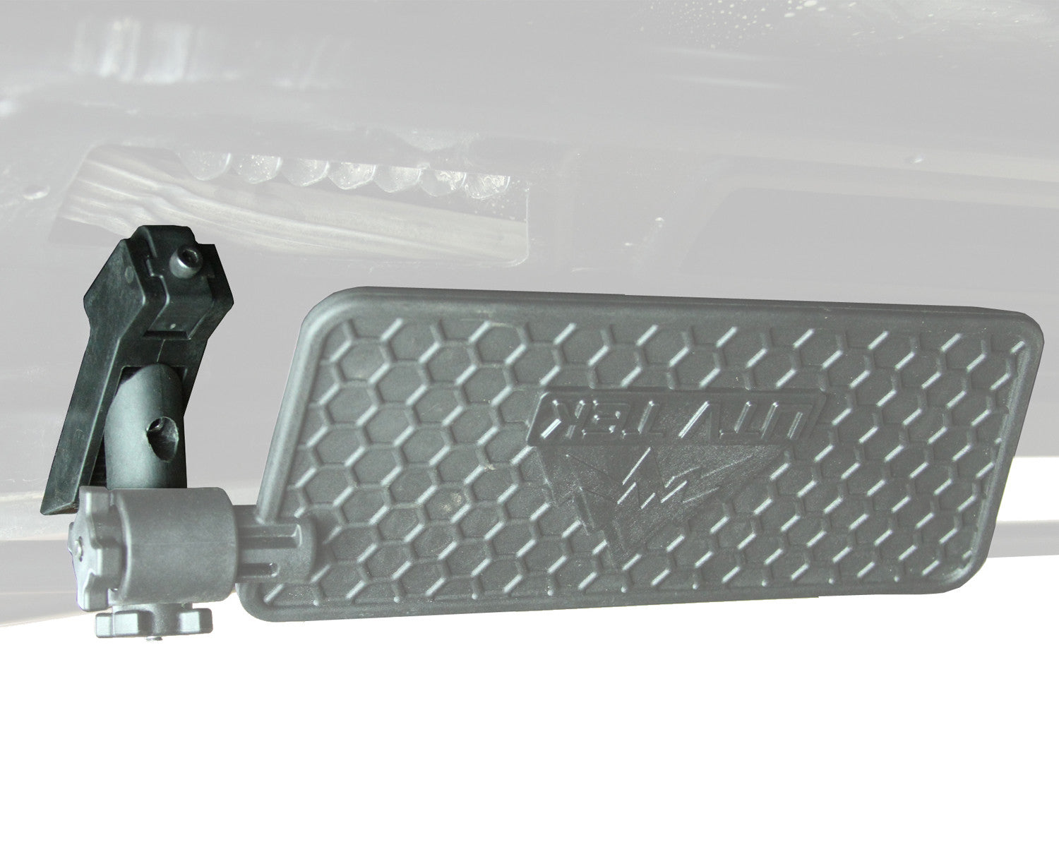 REARVIEW MIRROR & SUN VISOR ADAPTER FOR POLARIS RANGER