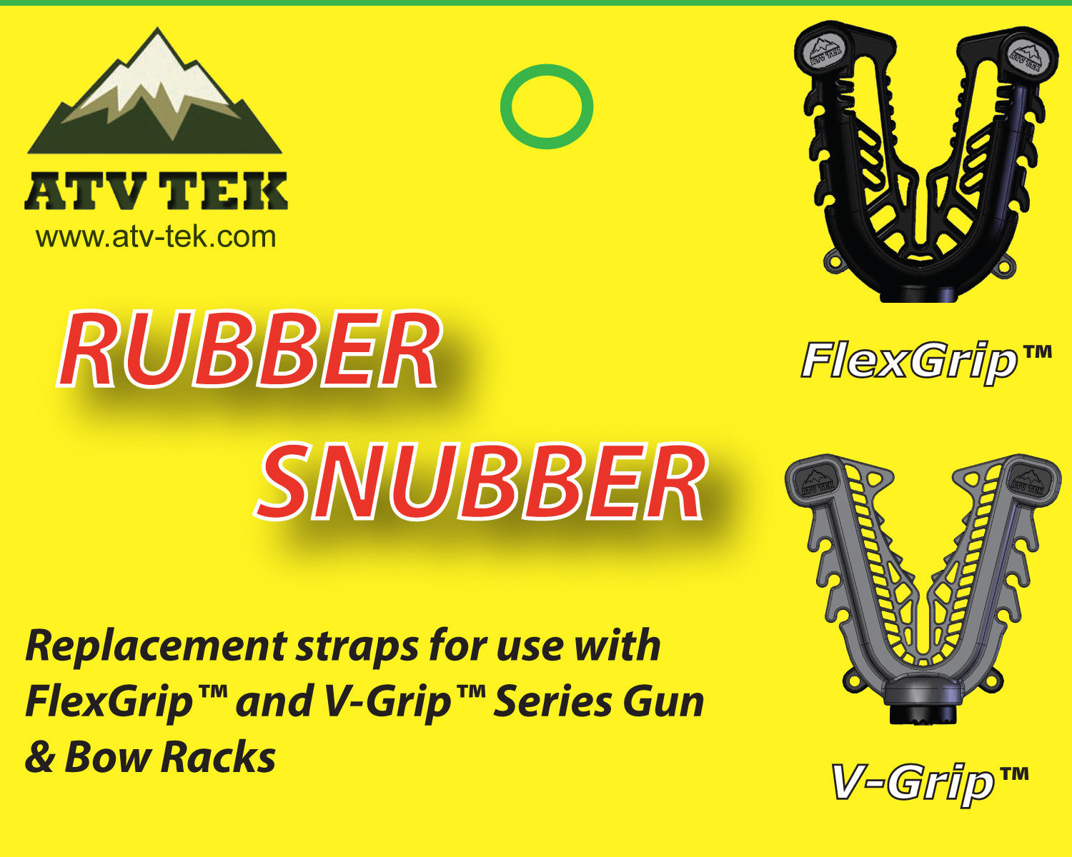 SNUBBER REPLACEMENTS - 6 PACK