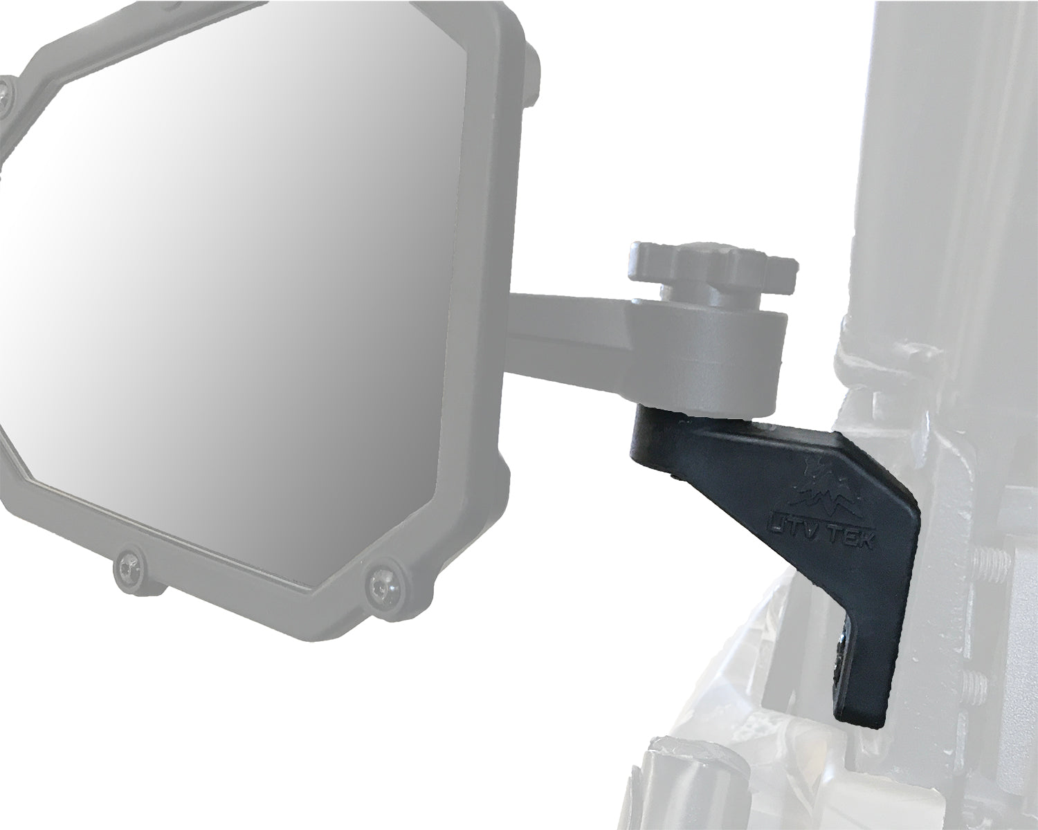 PRO SERIES SIDEVIEW MIRROR ADAPTER - POLARIS RANGER