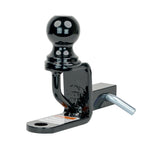 TRIO HD 1.25" HITCH w/ 2" BALL MOUNT